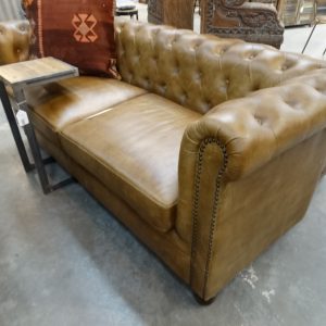 Sofa Chesterfield Brown Tufted Couch Sofa