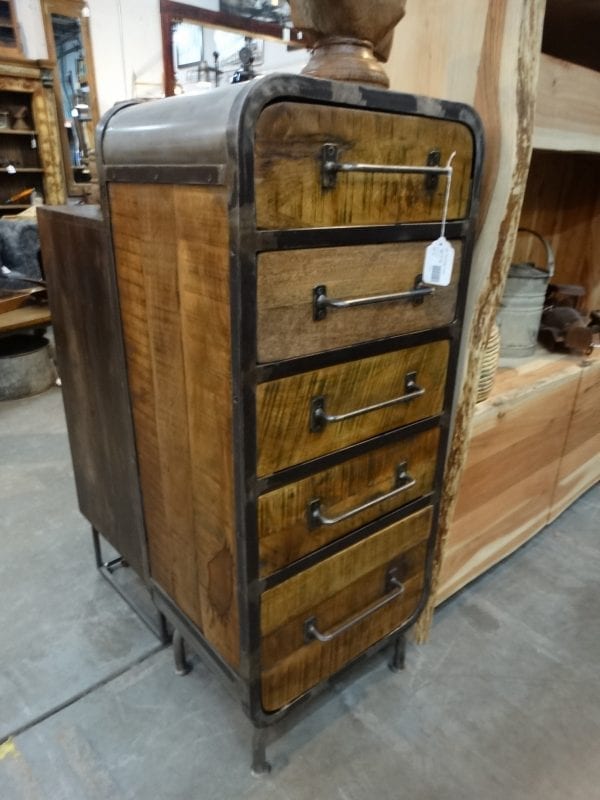 Dresser Rustic Industrial Chest of Drawers