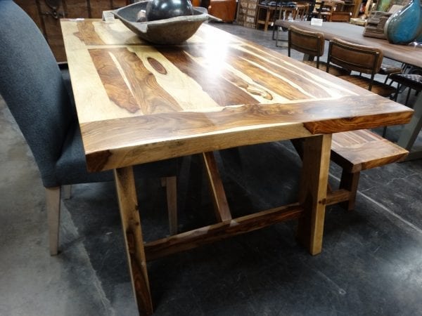 Table All Wood Sheesham Dining Table