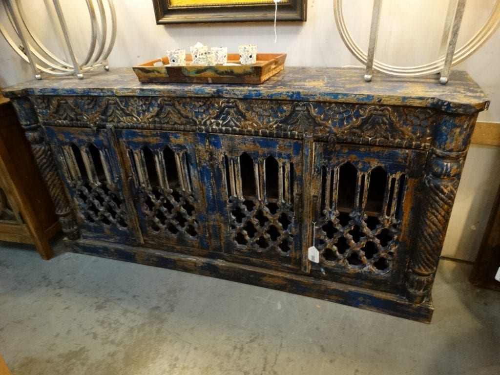 Cathedral Doors Cabinet
