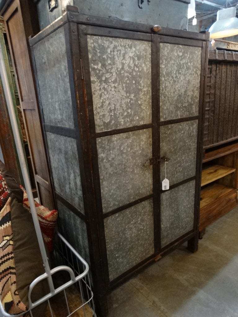 Cabinet All Metal 2-Toned Cabinet