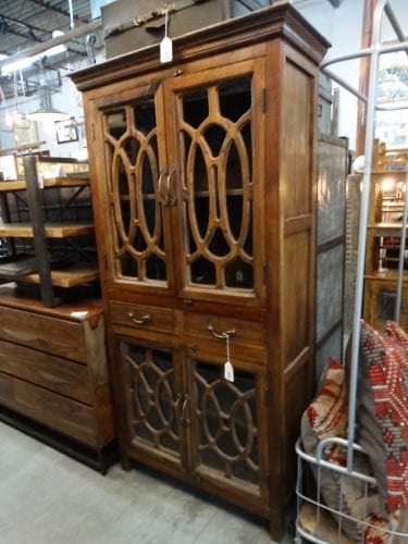 Cabinet Cathedral Doors Upright Cabinet 