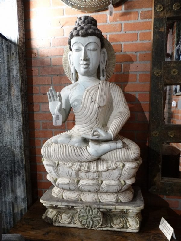 Large Sitting Buddha Statue
