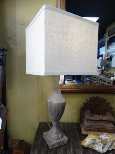 Classic Rustic Table Lamp