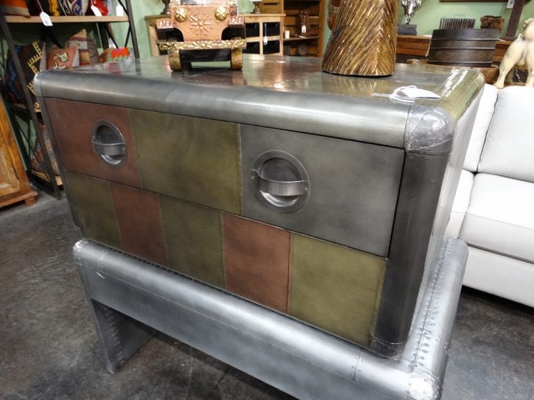 Coffee Table Aviator Style Coffee Table Chest - Rare Finds Warehouse Coffee Table Aviator Style Coffee Table Chest