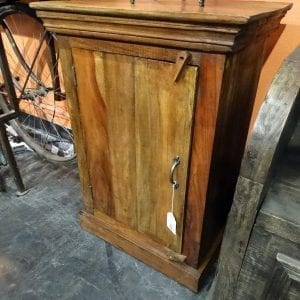 Nightstand All Wood Cabinet