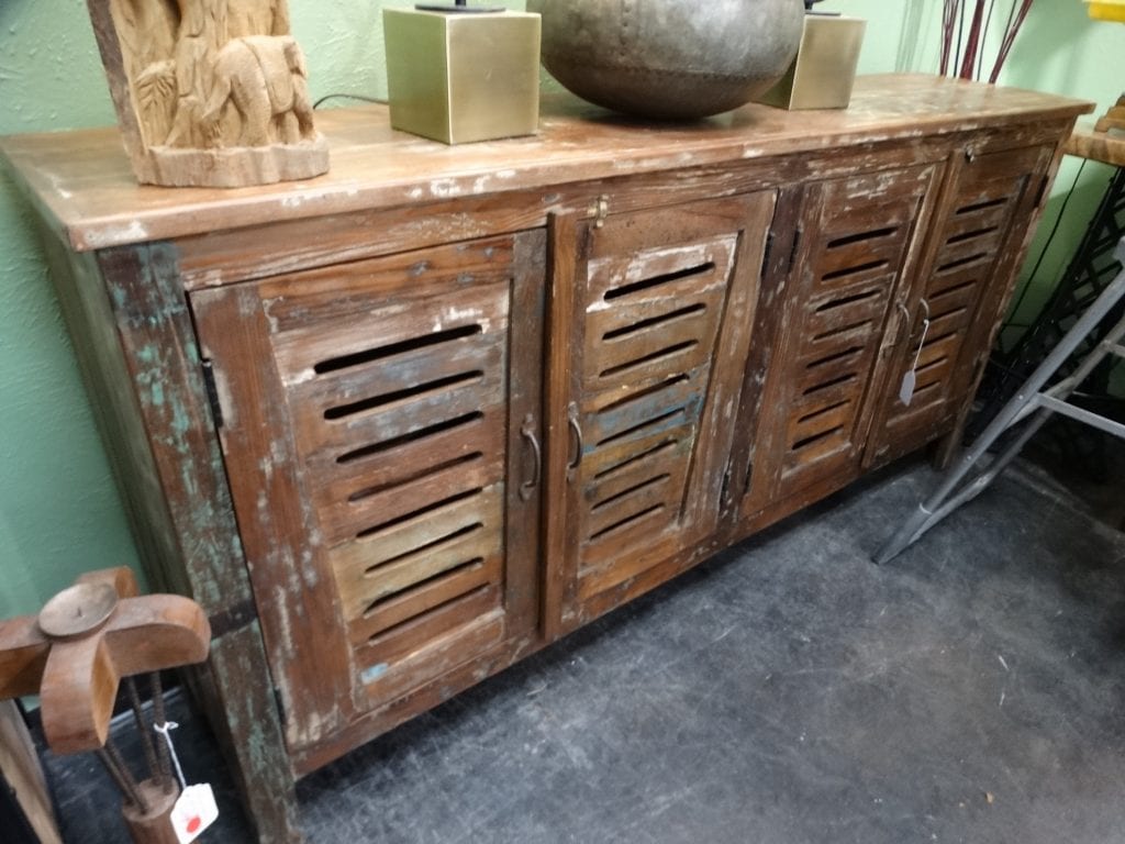 Sideboard Reclaimed Shutters Sideboard Cabinet