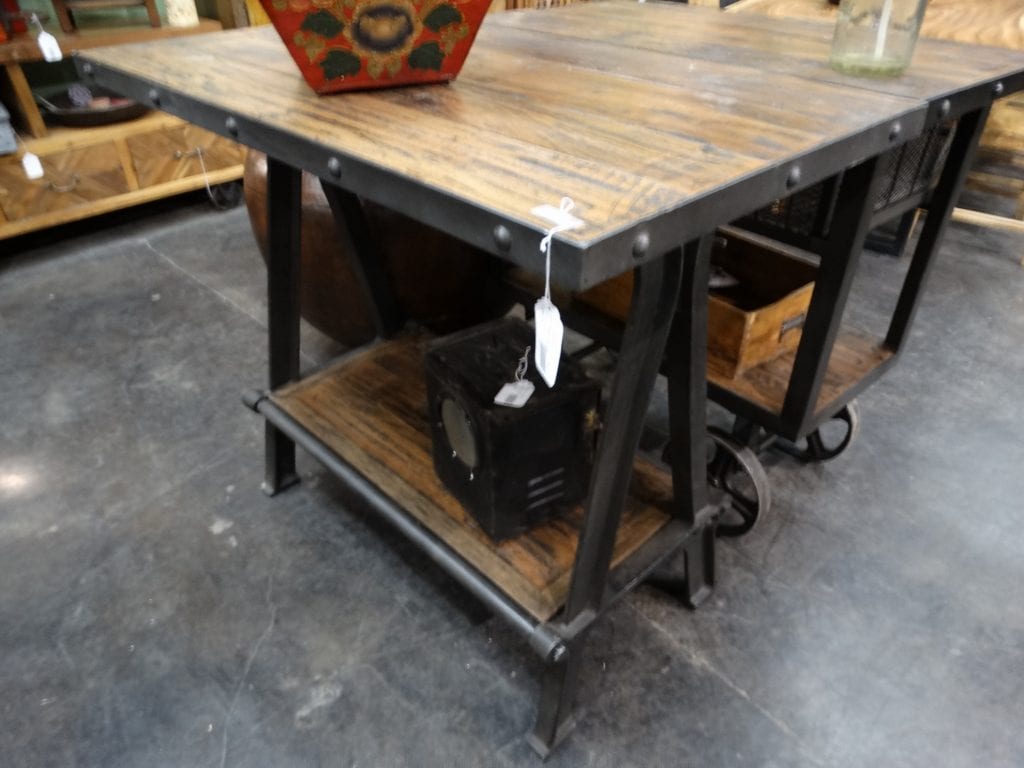 Console Cast Iron Console Table