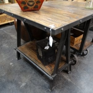 Console Cast Iron Console Table
