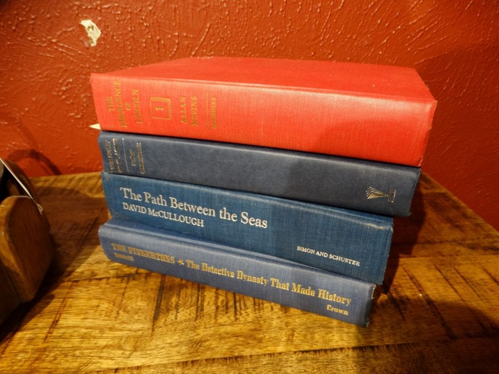 Books Variety of Hardback