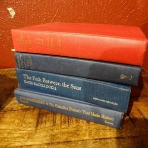 Books Variety of Hardback