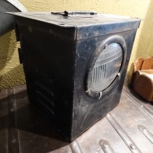 Vintage Square Metal Lantern