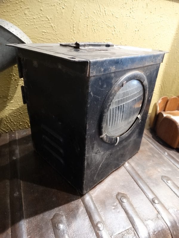 Vintage Square Metal Lantern