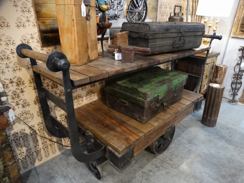 Trolley Factory Cart