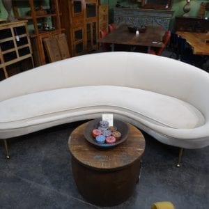 Bean Shaped Sofa Couch