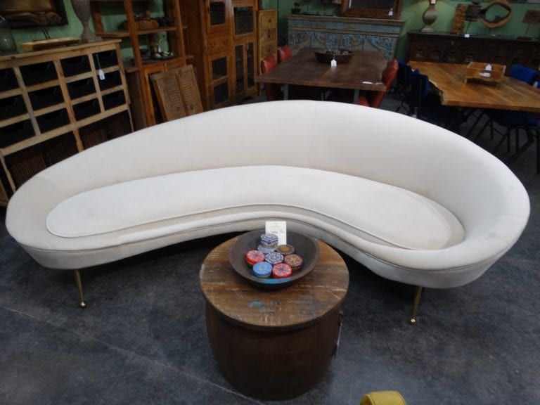 Bean Shaped Sofa Couch