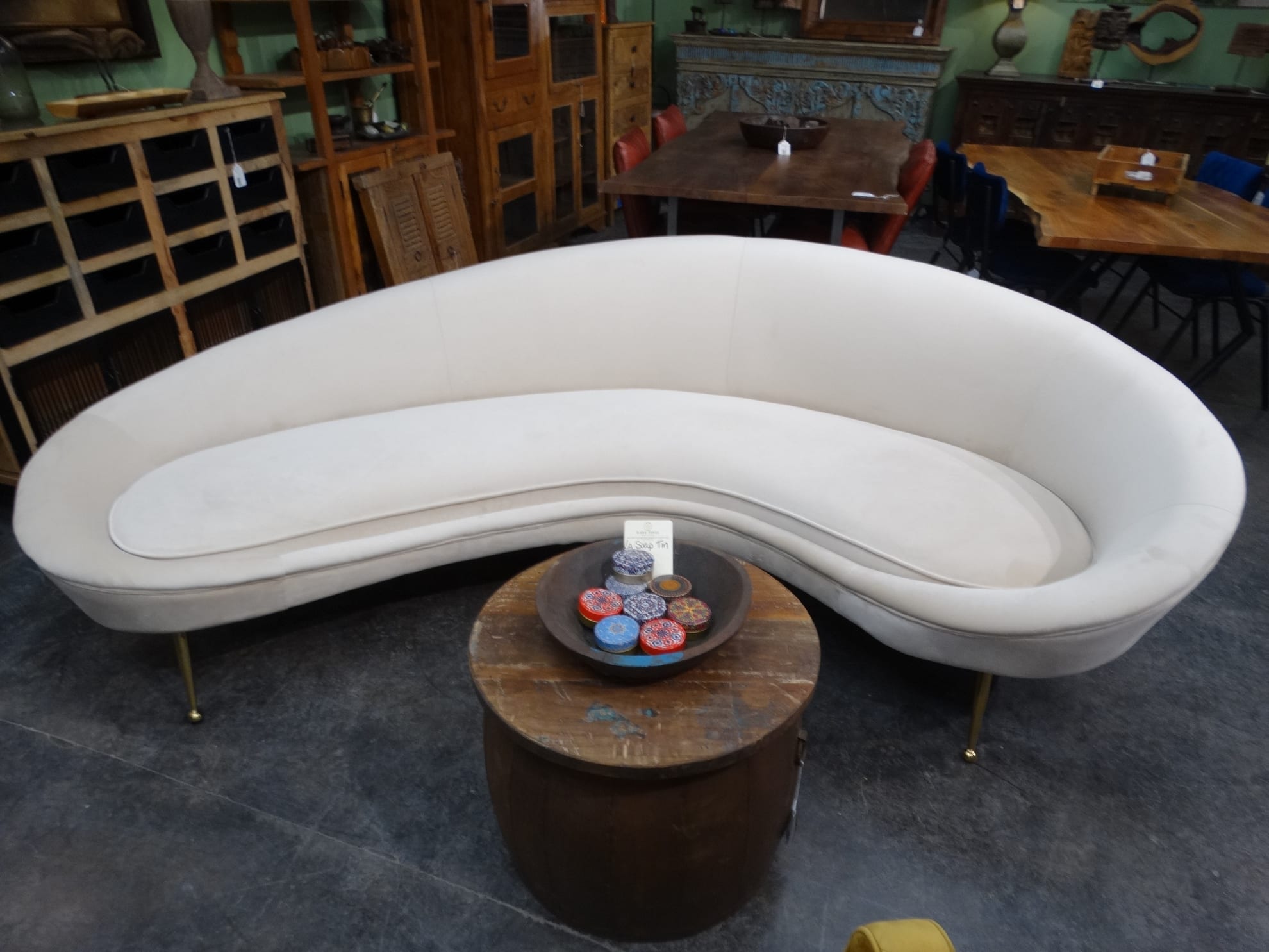 Bean Shaped Sofa Couch