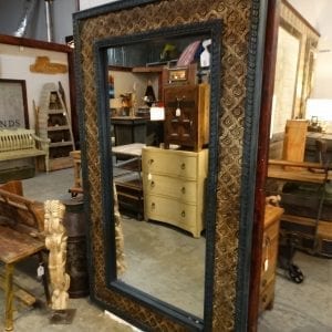 Carved Large Mirror