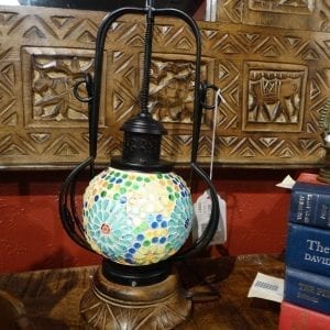 Colorful Table Lantern Lamp