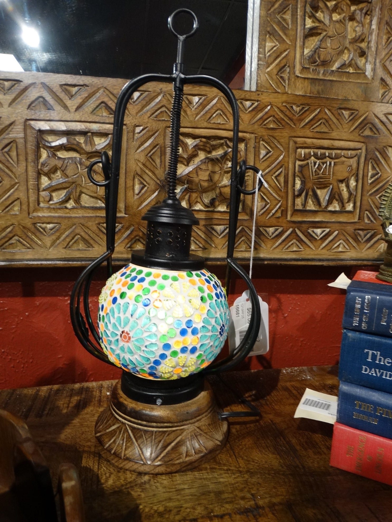 Colorful Table Lantern Lamp