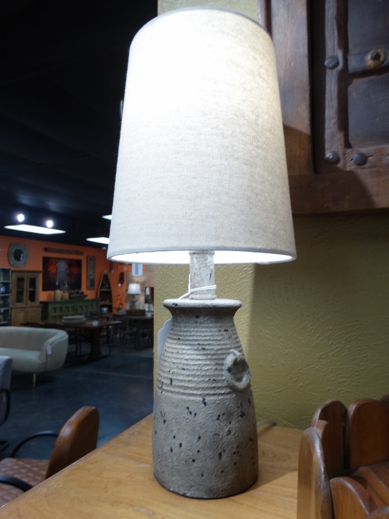 Lamp Small Pottery Table Lamp