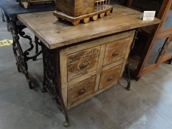Chest of Drawers Side Table