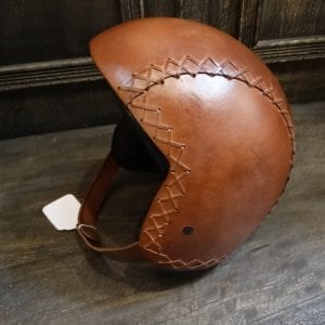 Decor Leather Helmet