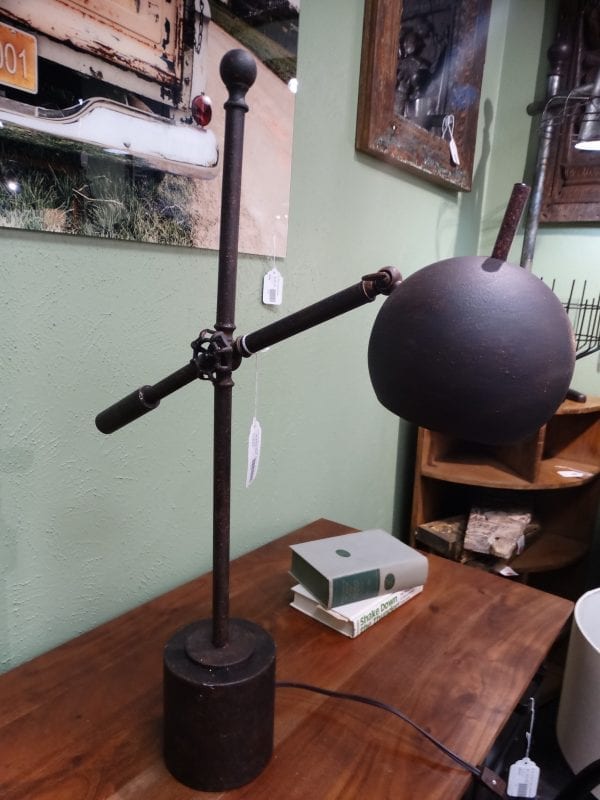 Adjustable Metal Table Lamp