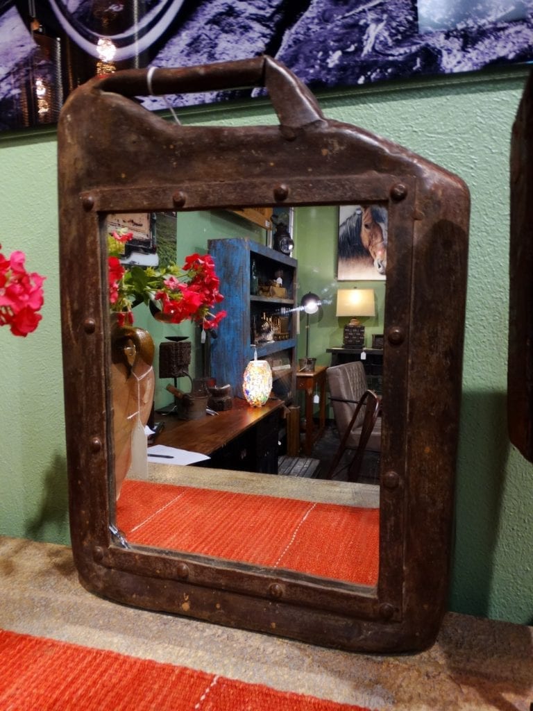 Mirror Heavy Metal Gas Can Mirror
