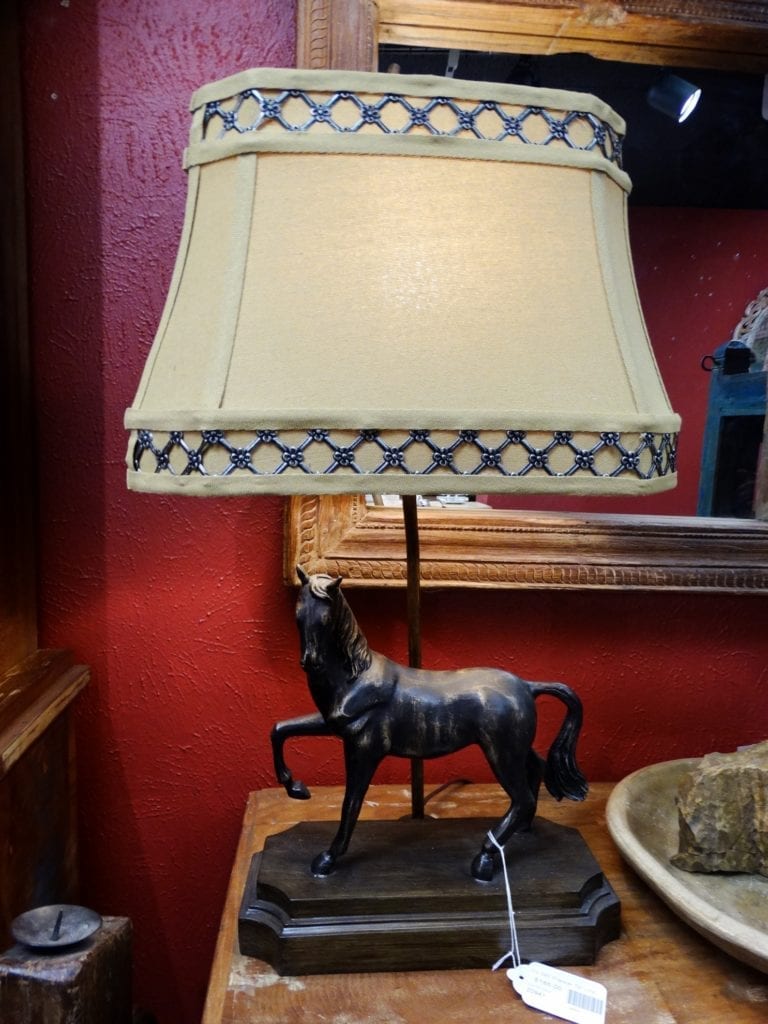 Horse Table Lamp