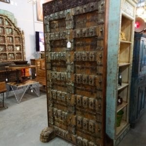 Doors Architectural Salvage Doors on a Stand
