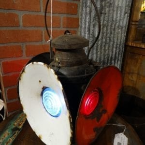 Lantern Vintage Railroad Lantern Lamp
