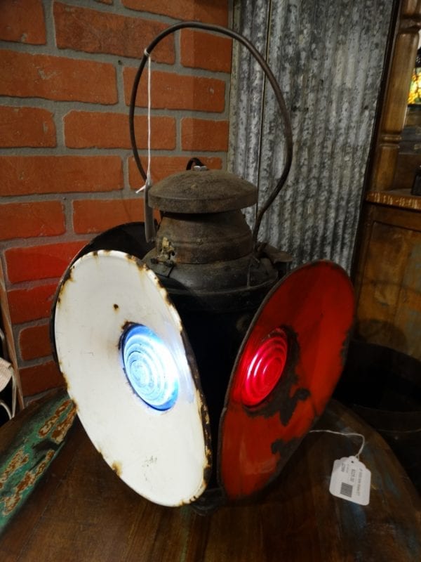 Lantern Vintage Railroad Lantern Lamp