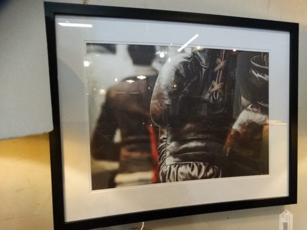 Wall Art Framed Photo of Boxing Glove
