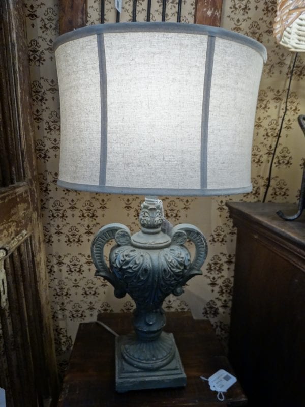 Fancy Urn Table Lamp