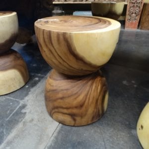 Stump Side Table Stool