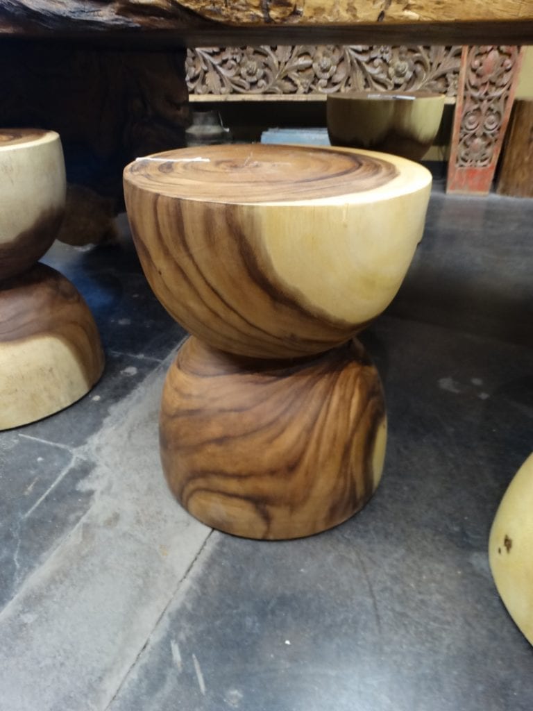 Stump Side Table Stool
