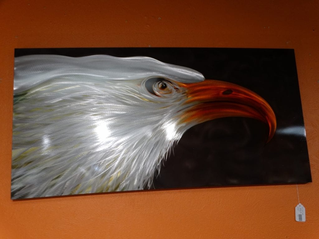 Bald Eagle Metal Art