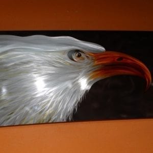 Bald Eagle Metal Art