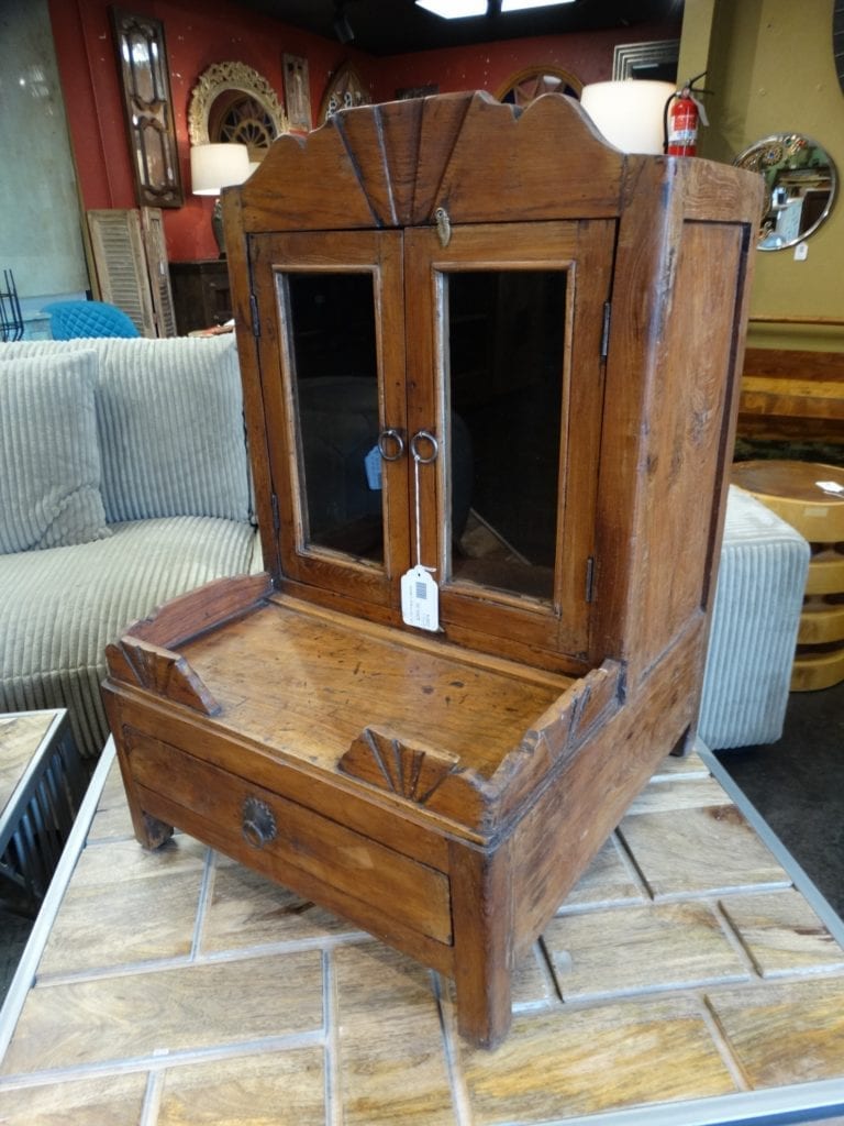 Cabinet with Glass Doors