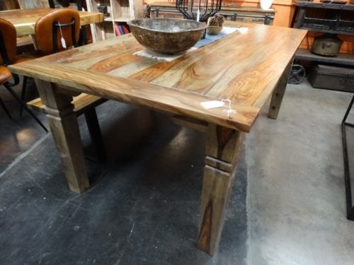 Sheesham Rosewood Square Dining Table