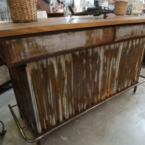 Bar Large Galvanized Corrugated Bar
