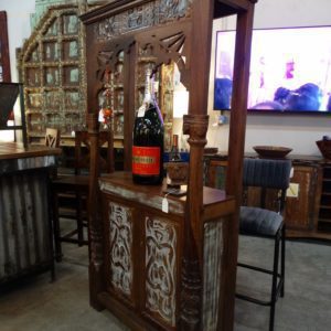 Architectural Salvage Standing Bar