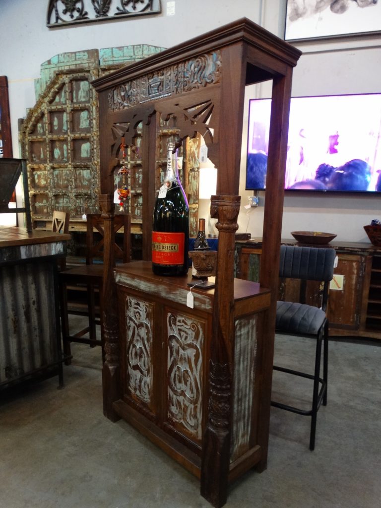 Architectural Salvage Standing Bar