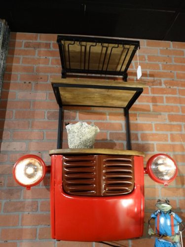 Tractor Wall Shelving