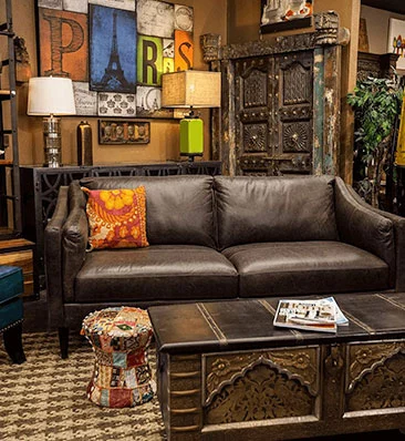 Discover Denver's Best Furniture Store with furnishings from local artisans and unique pieces from around the world