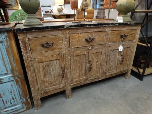 Architectural Salvage Farmhouse Style Cabinet
