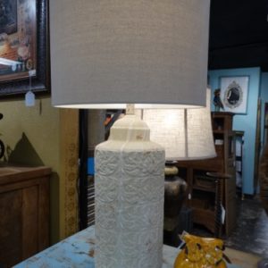 Lamp White Ceramic Table Lamp