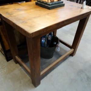 Table Wooden End Dining Table