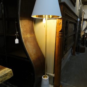 Lamp Marble Base Floor Lamp
